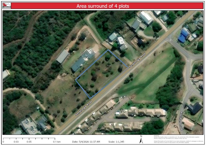 0 Bedroom Property for Sale in Grootbrakhoogte Western Cape